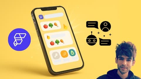 FlutterFlow Course: Nutrition AI Agent (2026)